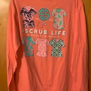 Simply southern long sleeve t shirt